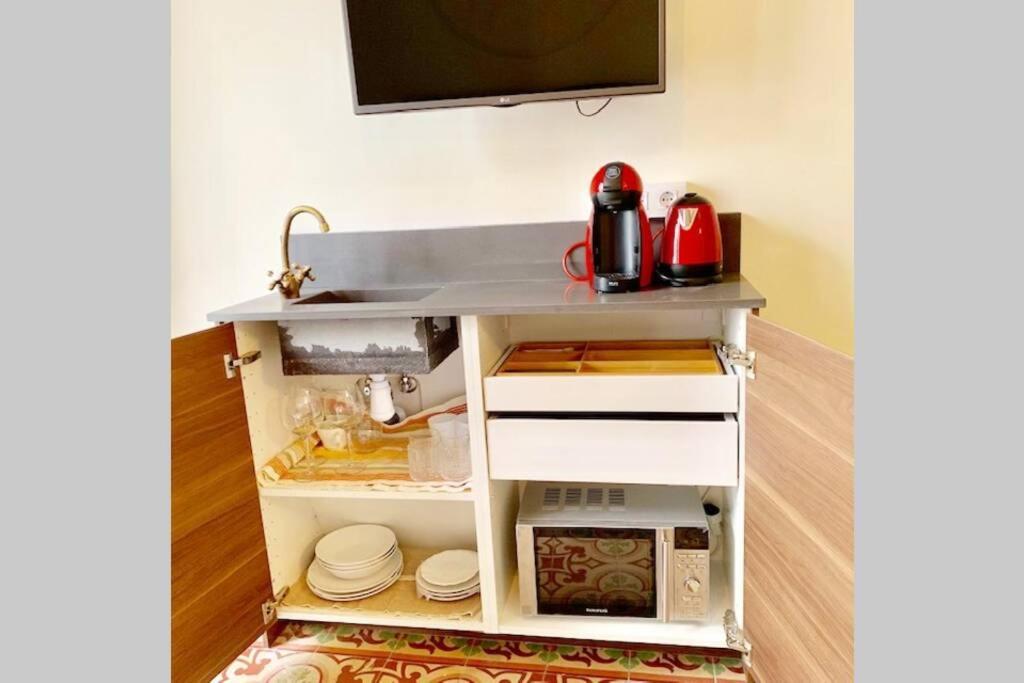 Cozy Studio With Balcony In The Best Place Apartment Sitges Bagian luar foto